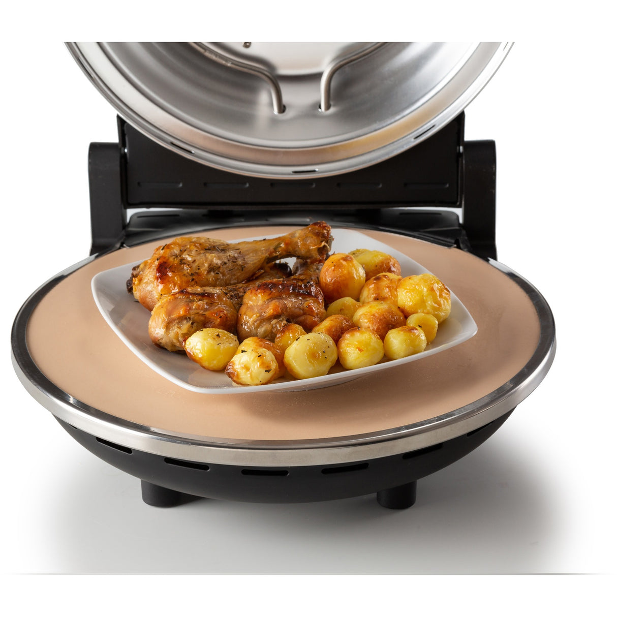 Ariete pizzaovn 0917 00 (sort)