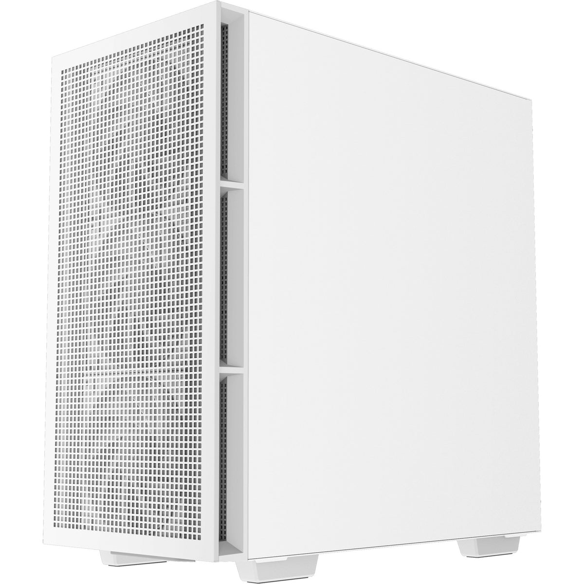 Deepcool CH560 MIDI Tower-hus (hvid | 1x USB-A | 1x USB-C | RGB | hærdet glas)