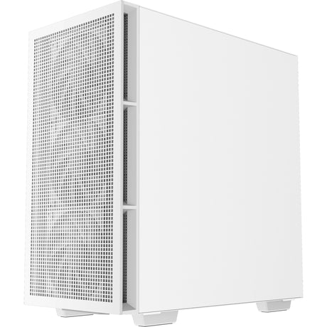 Deepcool CH560 MIDI Tower-hus (hvid | 1x USB-A | 1x USB-C | RGB | hærdet glas)