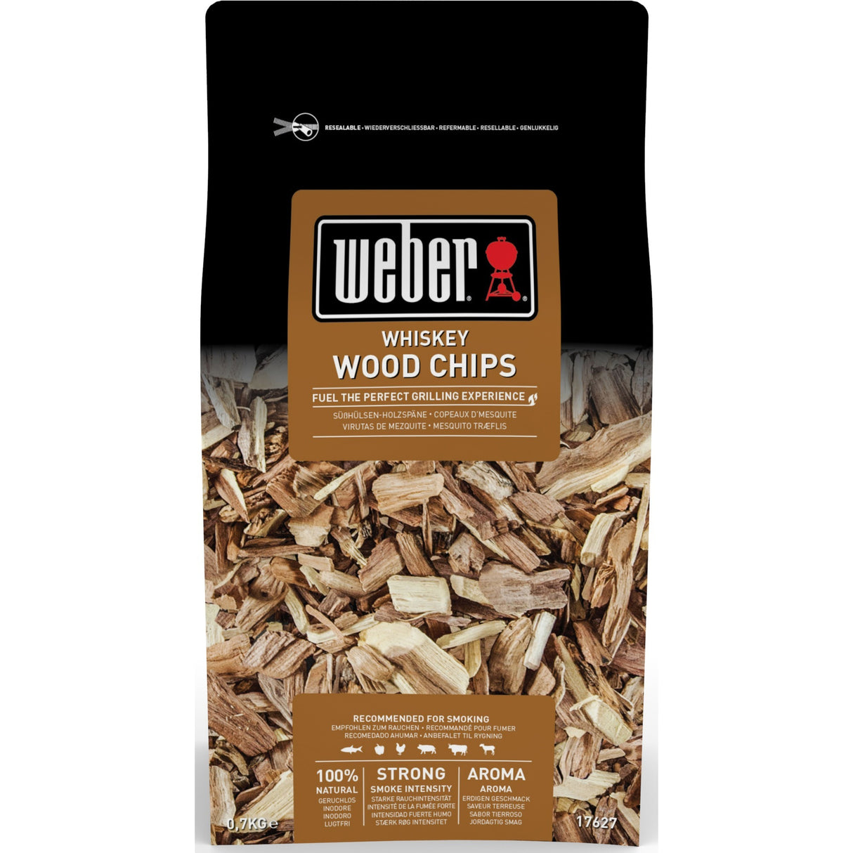 Weber whisky træflis rygechips (700 g)