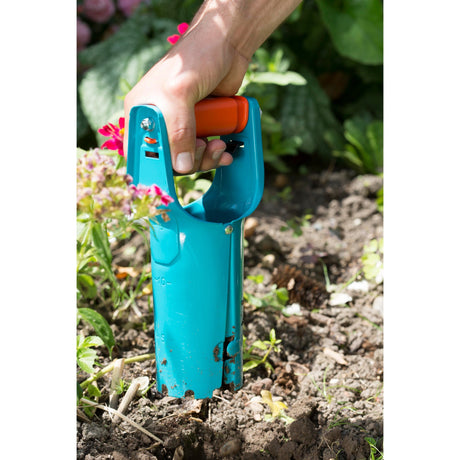 Gardena løgplanter - dybdeangivelse - automatisk jordudløsning