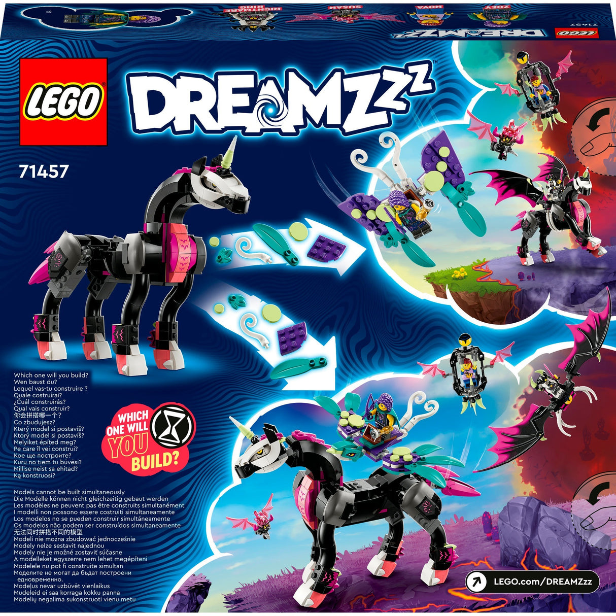 Lego dreamzzz - pegasus den flyvende hest byggelegetøj (71457)