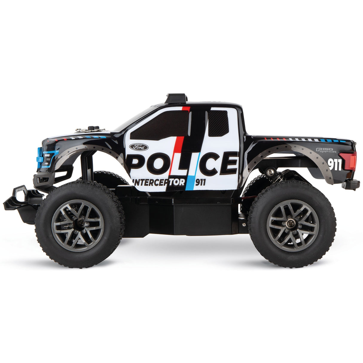 Carrera 2.4ghz ford f-150 raptor politi rc