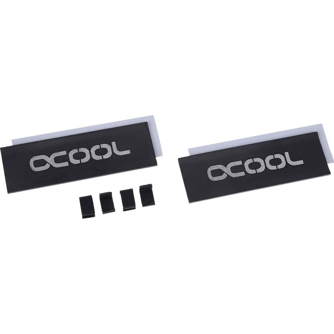 Alphacool HDX - M.2 SSD M01 - 80 mm køleplade (sort)