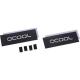 Alphacool HDX - M.2 SSD M01 - 80 mm køleplade (sort)