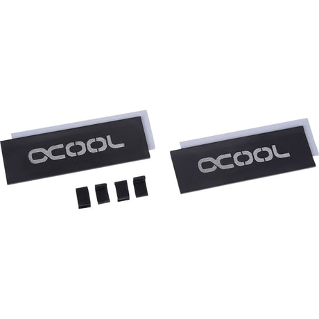 Alphacool HDX - M.2 SSD M01 - 80 mm køleplade (sort)