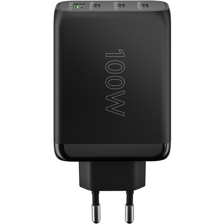 Goobay USB-C PD multiport hurtigoplader (100 W) (sort)