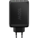 Goobay USB-C PD multiport hurtigoplader (100 W) (sort)