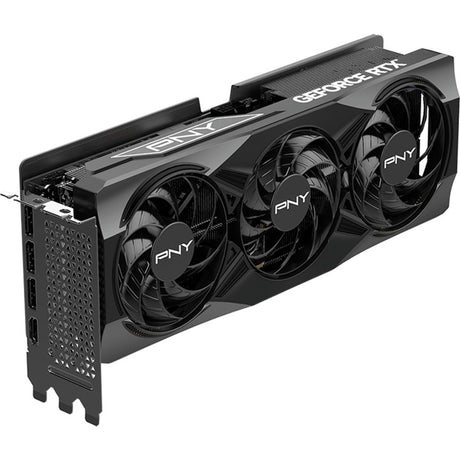 Pny Geforce RTX 5070 Ti OC grafikkort (DLSS 4, 3x Display Port, 1x HDMI)
