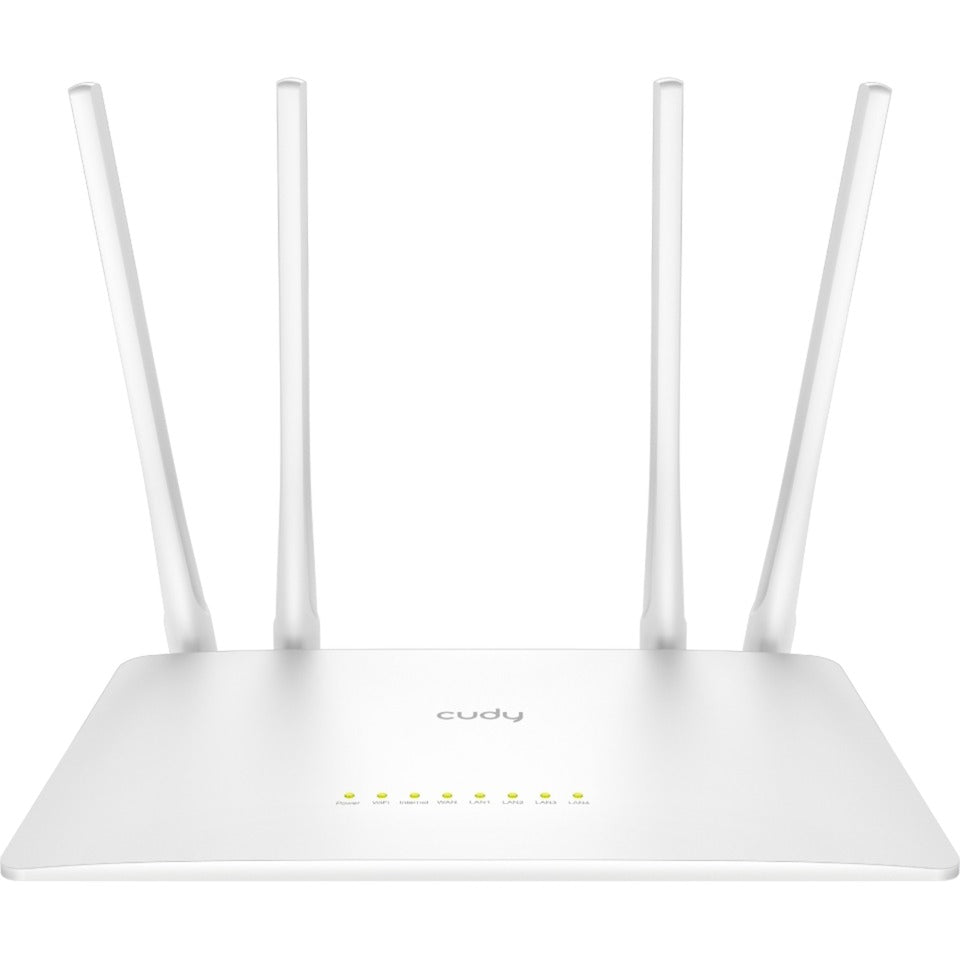 Cudy ac1200 wi-fi router (hvid, app)
