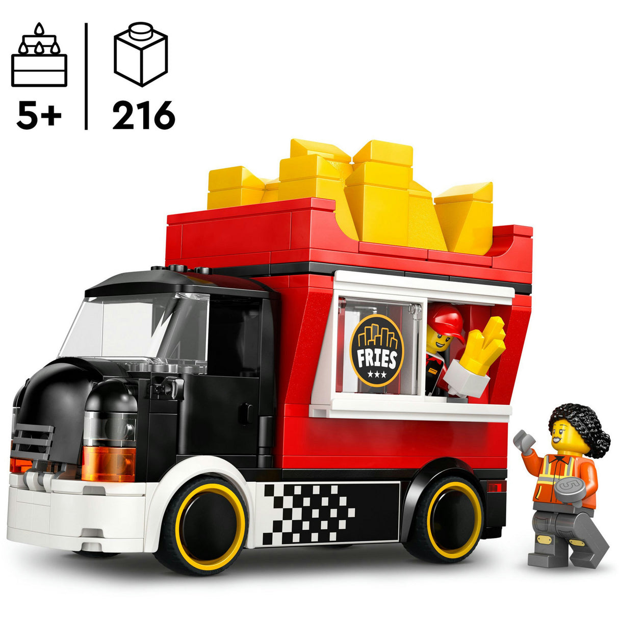 Lego ® city snackbar lastbil - 60488