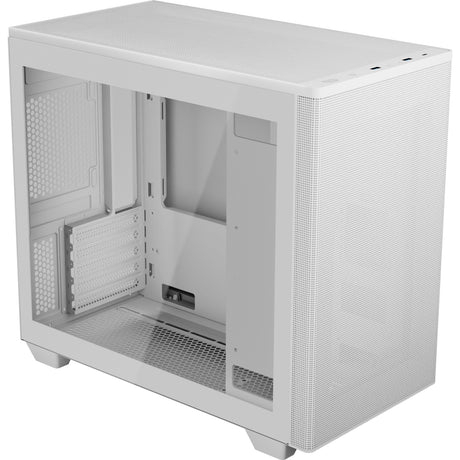 Aerocool stormfront mini-tårnhus (hvidt | 2x USB-A | 1x USB-C | vindue)