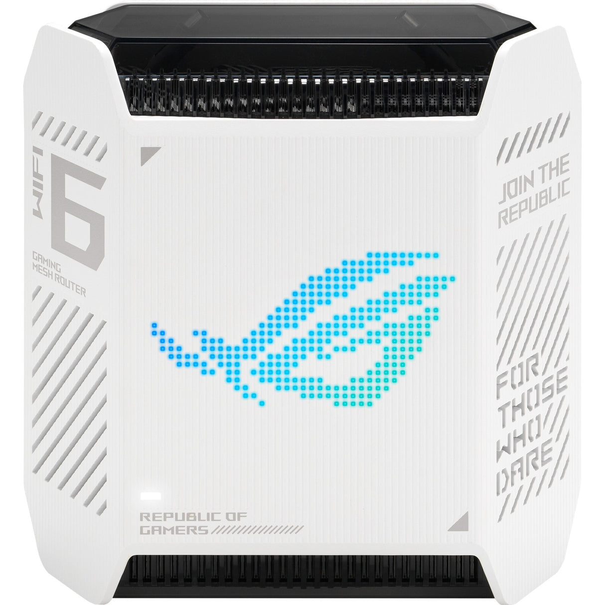 Asus rog rapture gt6 ax10000 mesh router (hvid, 1 stk)