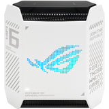 Asus rog rapture gt6 ax10000 mesh router (hvid, 1 stk)