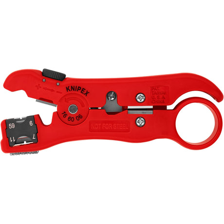 Knipex afskåret afisoleringstang coax og datakabel