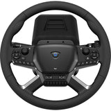 Hori force feedback lastbil kontrolsystem simulator sæt (sort sølv)