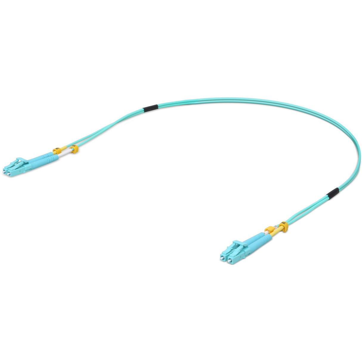 Ubiquiti uisp 10 gbps om3 duplex lc-kabel (turkis, 0,5 meter)