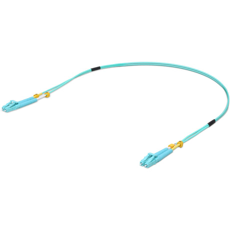 Ubiquiti uisp 10 gbps om3 duplex lc-kabel (turkis, 0,5 meter)