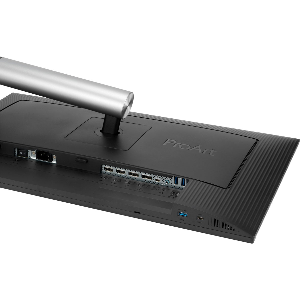 Asus proart-skærm pa329crv 32 4k uhd-skærm (sølvsort, 2x hdmi, skærmport, 3x usb-a, usb-c)
