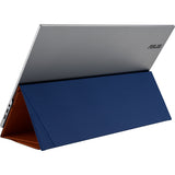 Asus zenscreen oled mq16ahe 15.6 skærm (sølv, usb-c, mini hdmi)