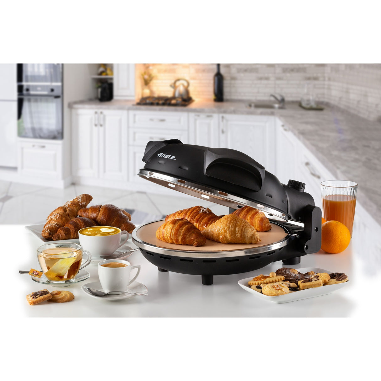 Ariete pizzaovn 0917 00 (sort)