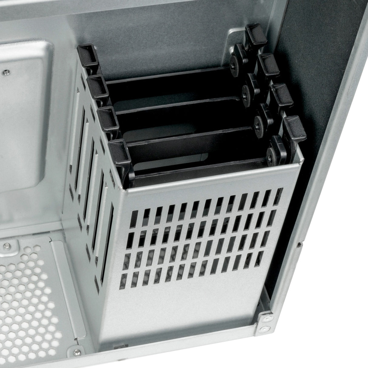 Silverstone rm600 rackhus (sort)