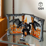 Lego ikoner bogstøtte: ringenes herre – balrog sæt - 10367