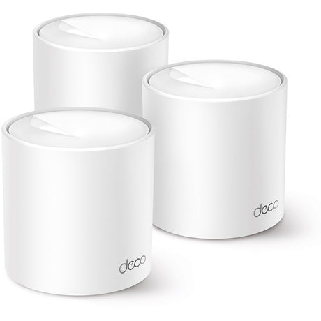Tp-link deco x10 mesh router (hvid, 3 stk.)