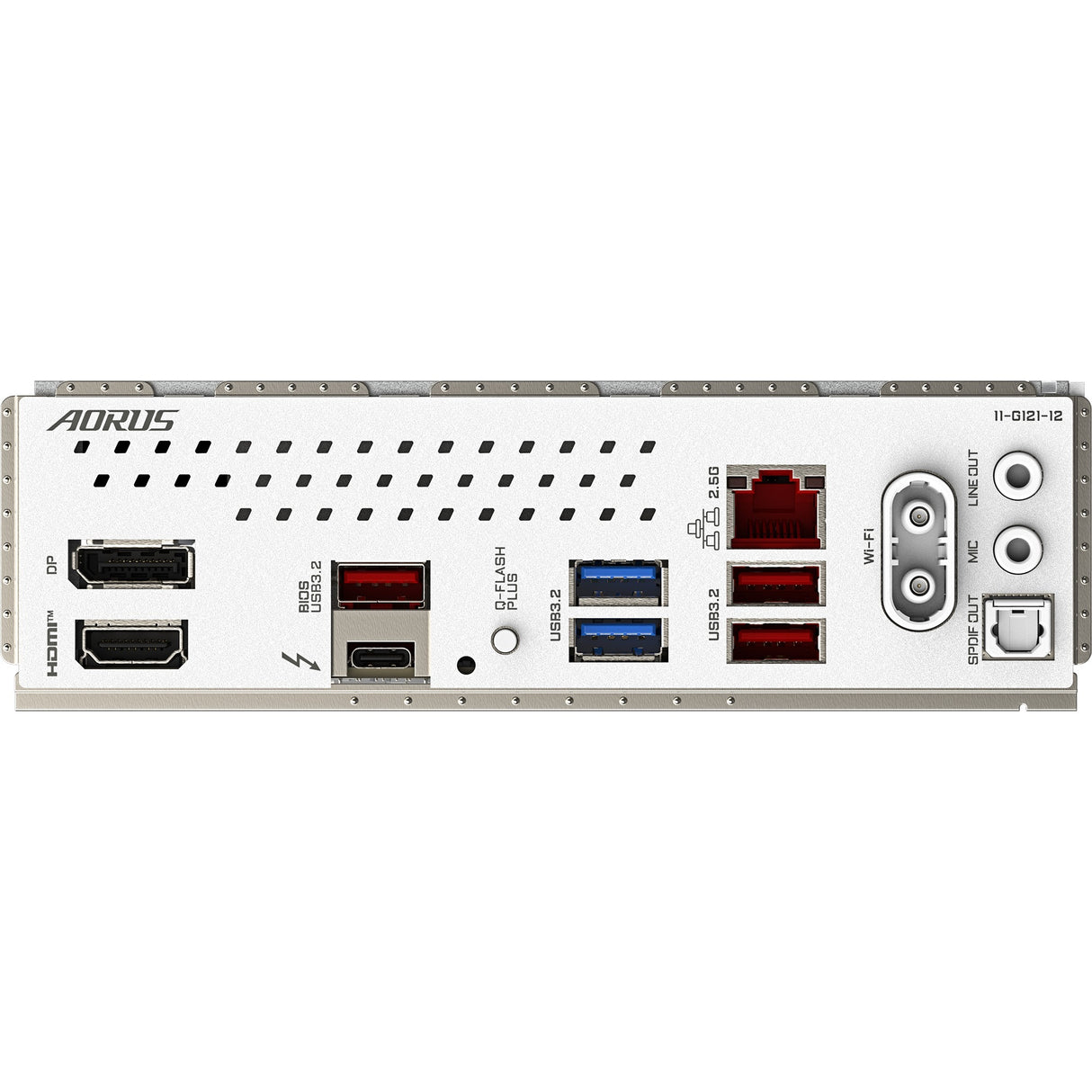 Gigabyte B860i Aorus Pro Ice Socket 1851 bundkort (sølv, RAID, 2,5 GB-LAN, Wi-Fi 7, BT, lyd, Mini-ITX)