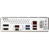 Gigabyte B860i Aorus Pro Ice Socket 1851 bundkort (sølv, RAID, 2,5 GB-LAN, Wi-Fi 7, BT, lyd, Mini-ITX)