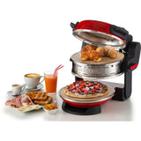 Ariete dobbelt pizzaovn 0927 00 (rød)