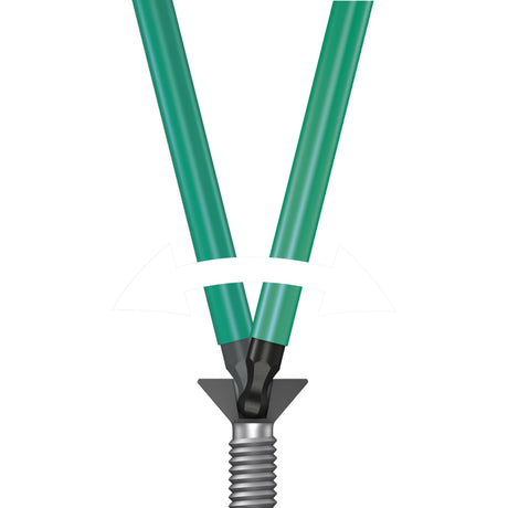 Wera unbrakonøglesæt 950 9 hex-plus 1 (krom, 9-delt, 1,5 mm til 10 mm)