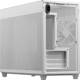 Asus prime ap201 mini tower cover (hvid | 2x USB-A | 1x USB-C)