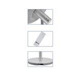 Termozeta airzeta titanium trådløs standventilator (titanium, tzaztn01)