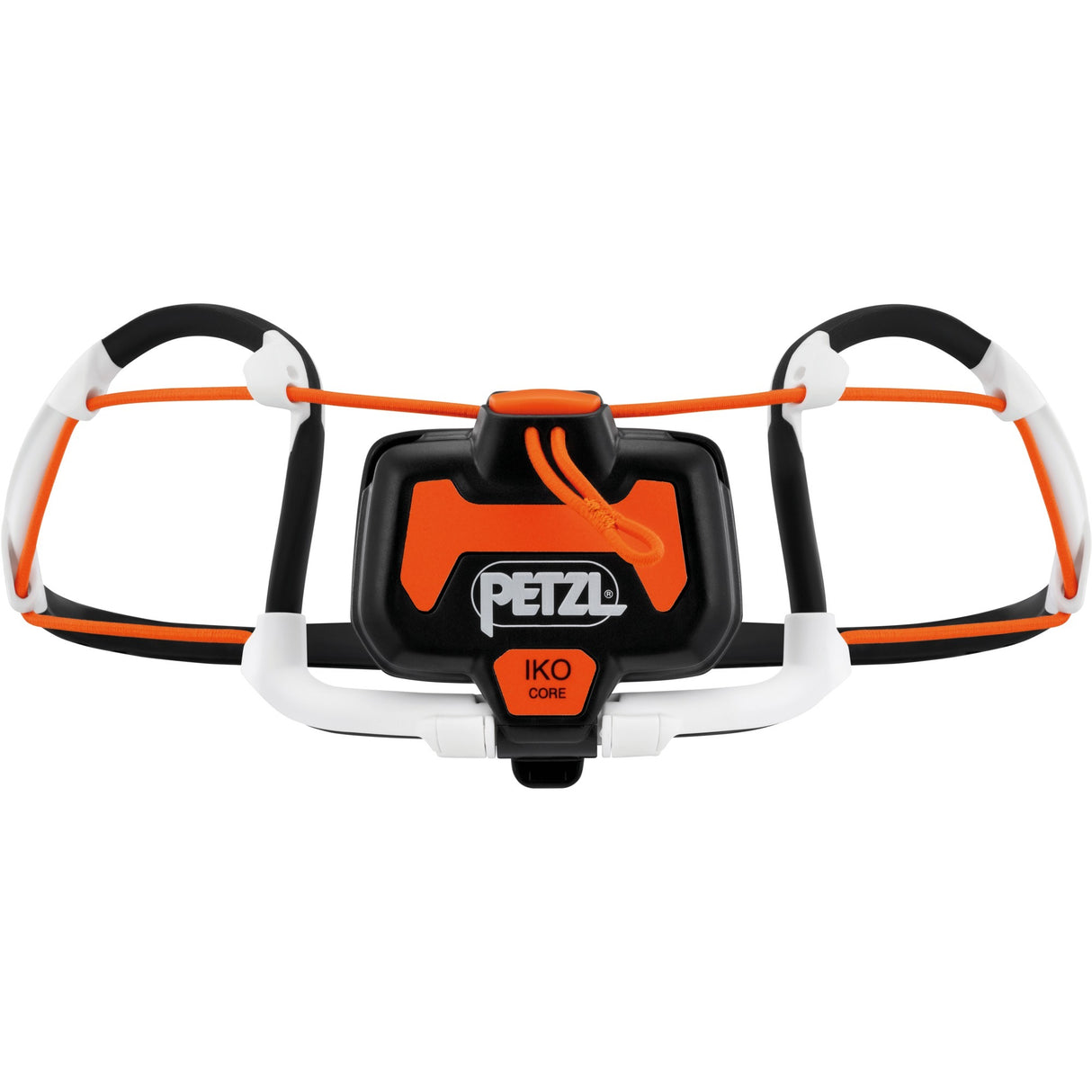 Petzl iko kerne forlygte LED-belysning (sort og hvid)