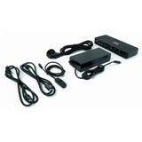 Club 3D DisplayPort HDMI Dock 4K60Hz dockingstation (sort, med KVM-funktionalitet)