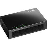 Cudy 5-ports gigabit desktop metal switch (sort)