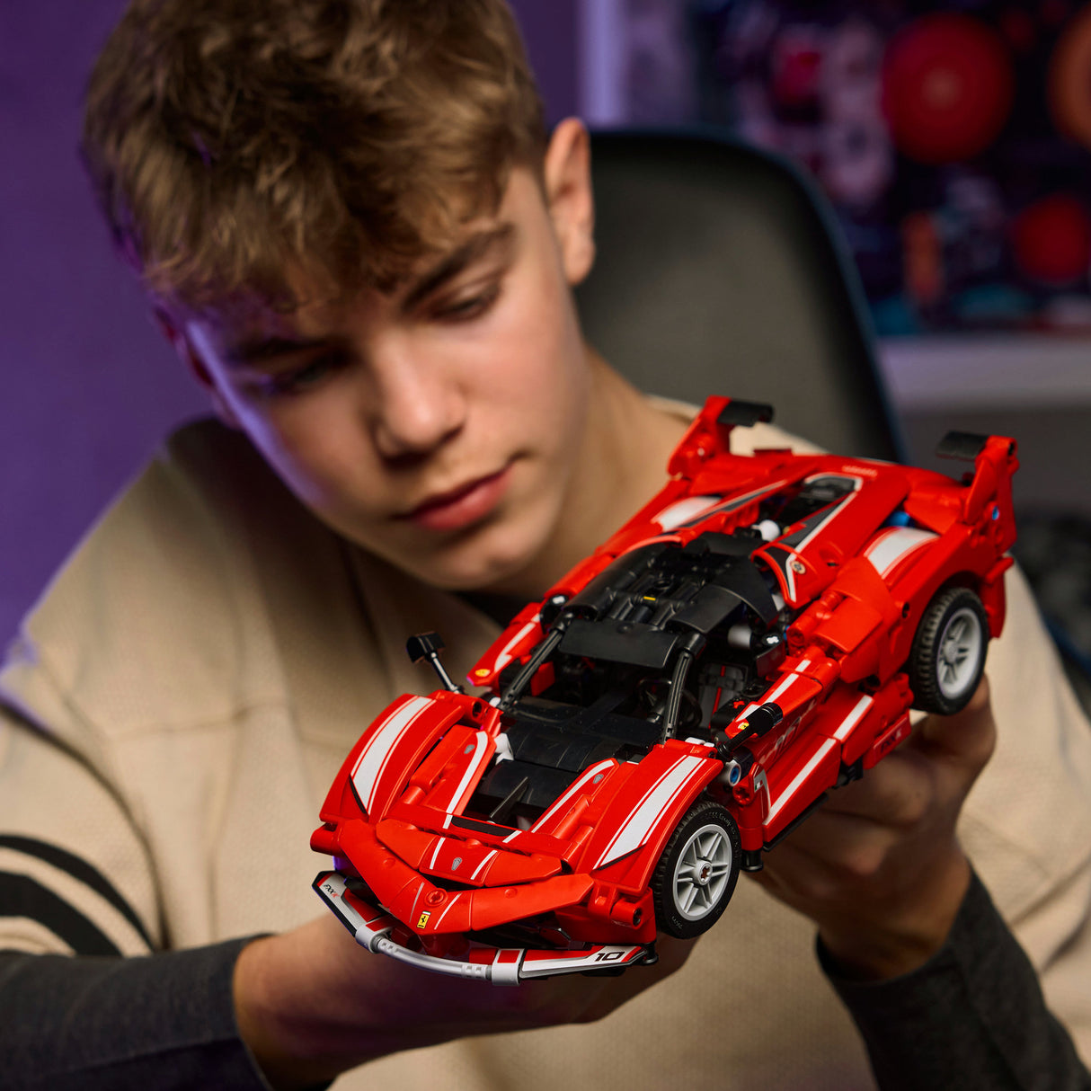Lego® technic ferrari fxx k modelbil - 42212