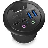 Icy box ib-hub1403b usb hub