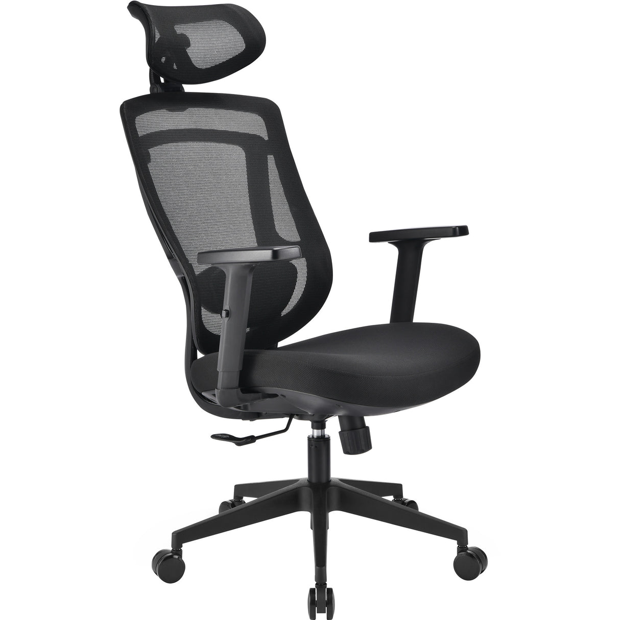 Sharkoon officepal c10 stol (sort)