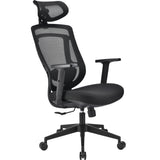 Sharkoon officepal c10 stol (sort)