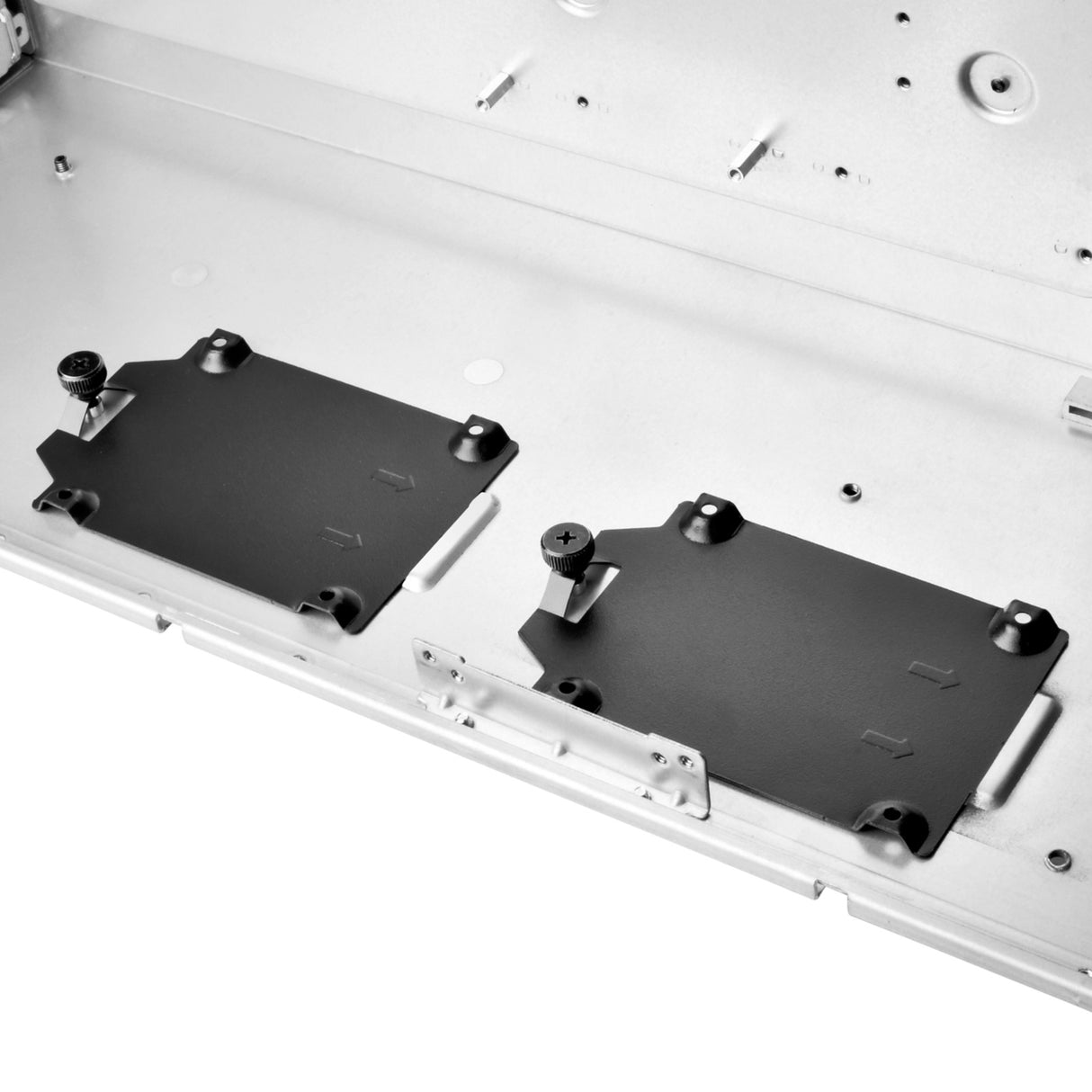 Silverstone rm44 rackhus (sort | 4u | usb type-c | 2x 80 mm kasseventilator inkluderet)