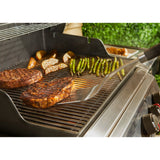 Weber præcisions grillspatel (rustfrit stål sort)