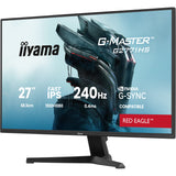 Iiyama g-master red eagle g2771hs-b1 27 gaming skærm (sort, 2x HDMI, skærmport, 240 Hz)