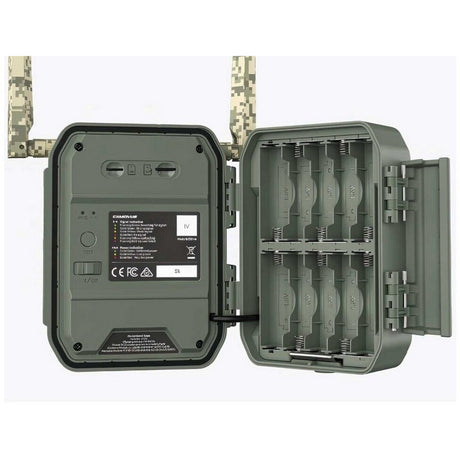 Reolink s130, 4k 8mp 4g lte wildcamera met live view en starlight nachtzicht (camouflage kleur)