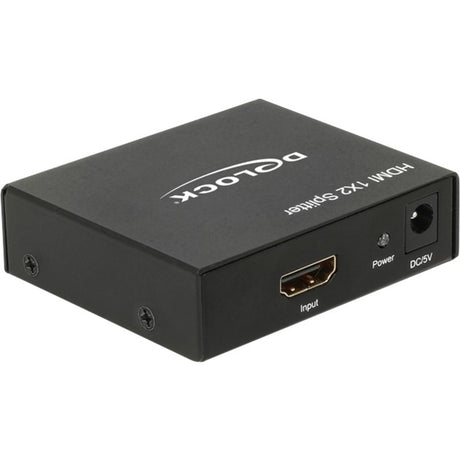 Delock splitter HDMI in > 2x HDMI 4K HDMI splitter (sort)