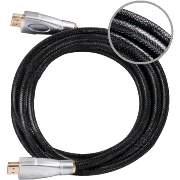 Club 3D premium højhastigheds HDMI 2.0-kabel (sort, 1 meter, 4K 60Hz)