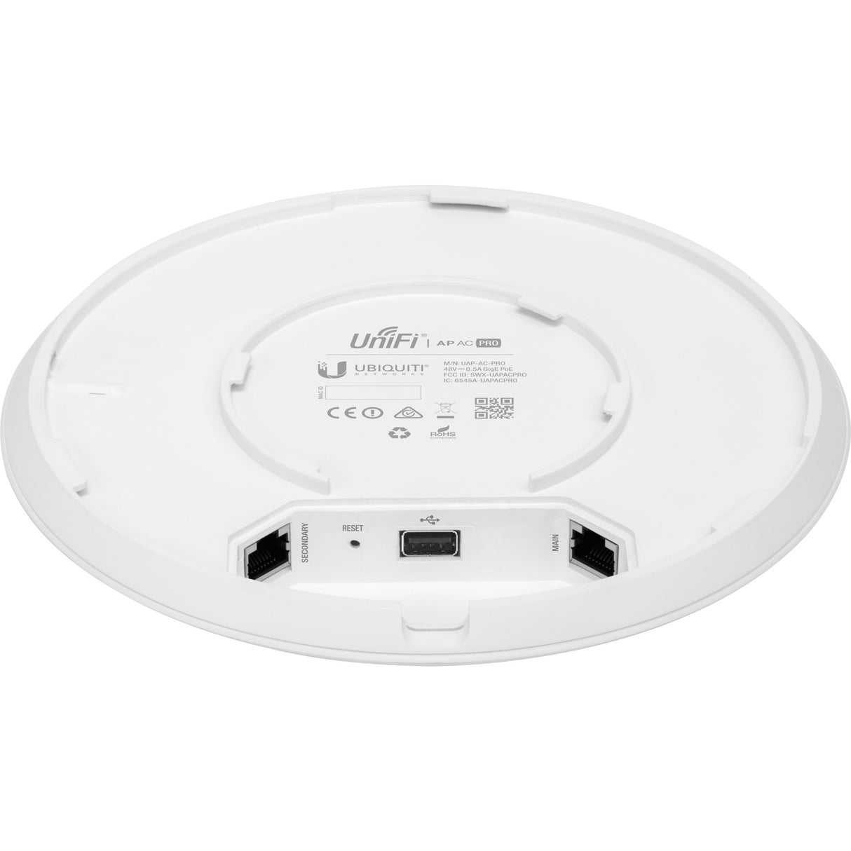 Ubiquiti unifi ac pro adgangspunkt (hvid)