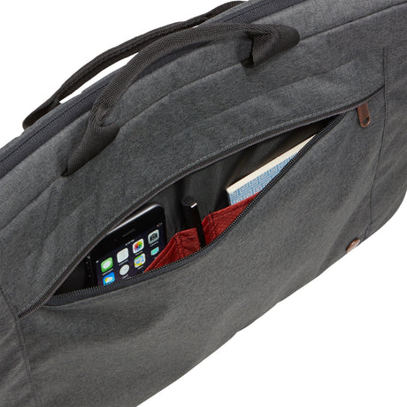 Case logic era 15.6 laptop attaché eraa-116-obsidian laptop taske (mørkegrå)