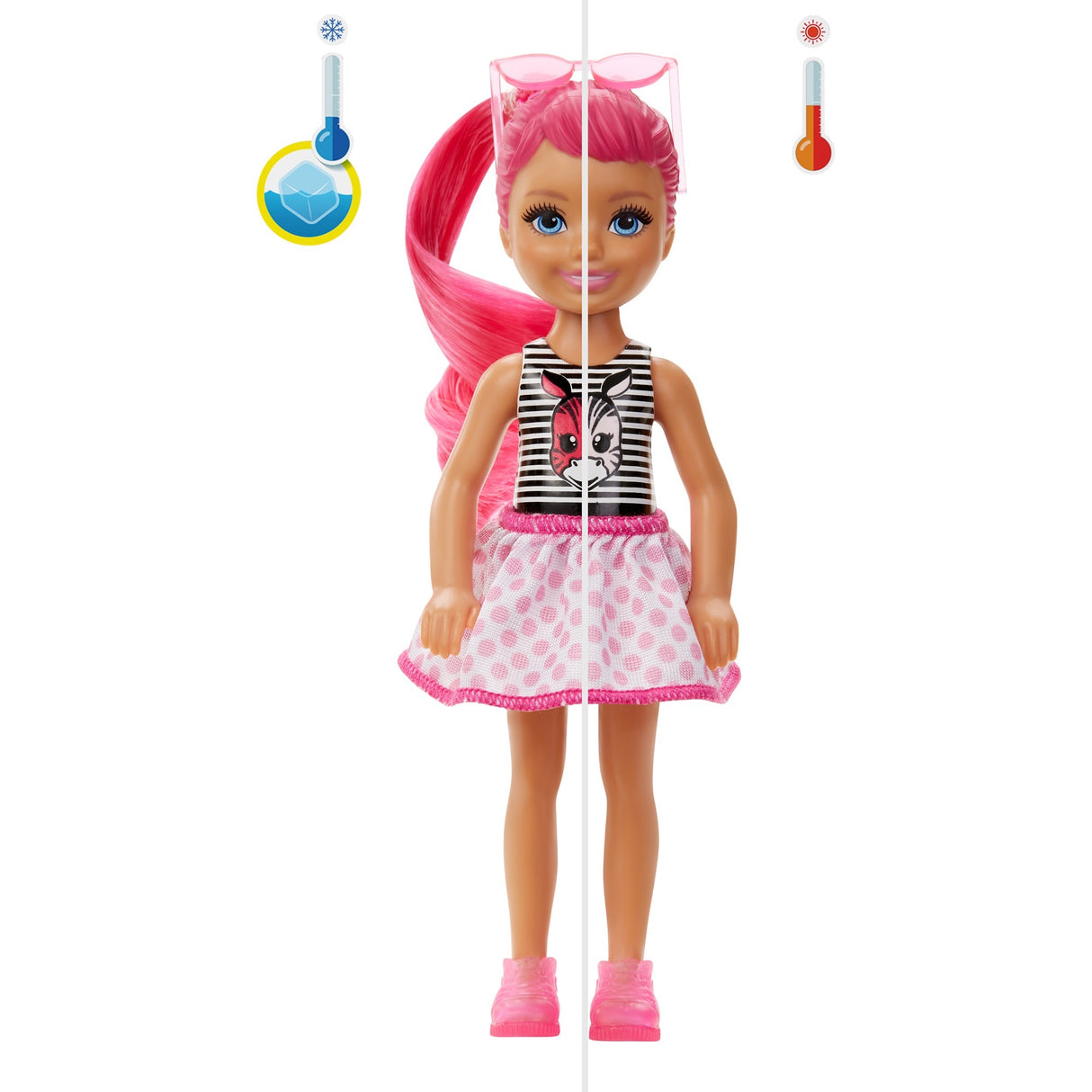 Barbie color reveal - chelsea doll (sortimentsprodukt)